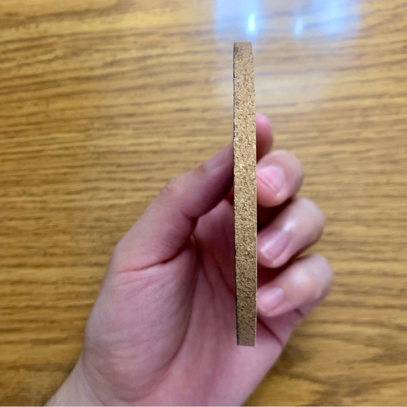 Arrowverse Professor Zoom Painted Cork Coaster - Picture 4 of 6